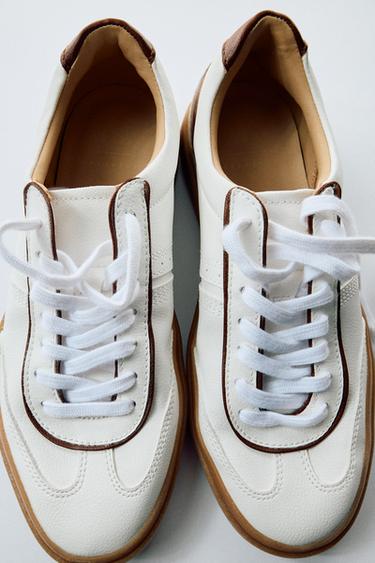 CONTRAST TRAINERS - Multicoloured by Zara