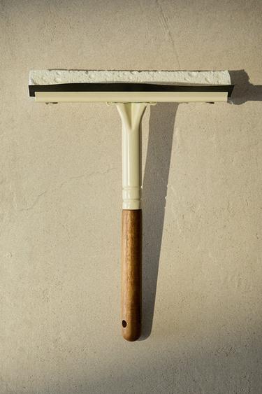 SPONGE SQUEEGEE FOR CLEANING GLASS - Cream by Zara