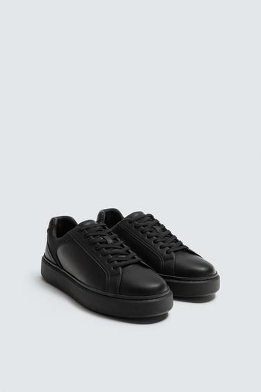 MONOCHROME CHUNKY TRAINERS - Black by Zara