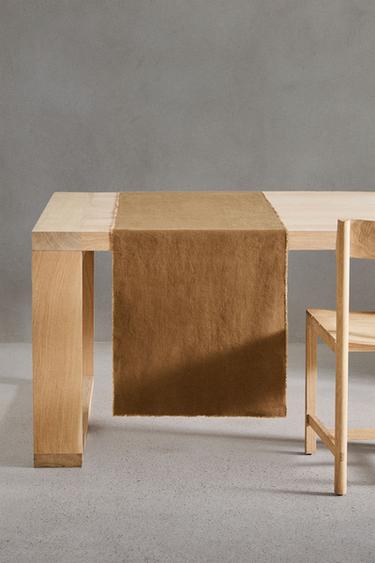 TABLE RUNNER 01 - Mustard by Zara