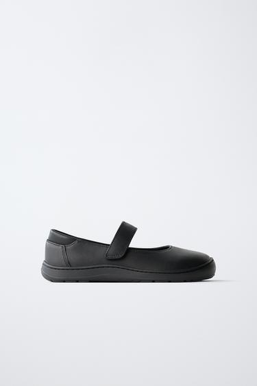 SCHOOL BAREFOOT BALLERINAS - Black by Zara