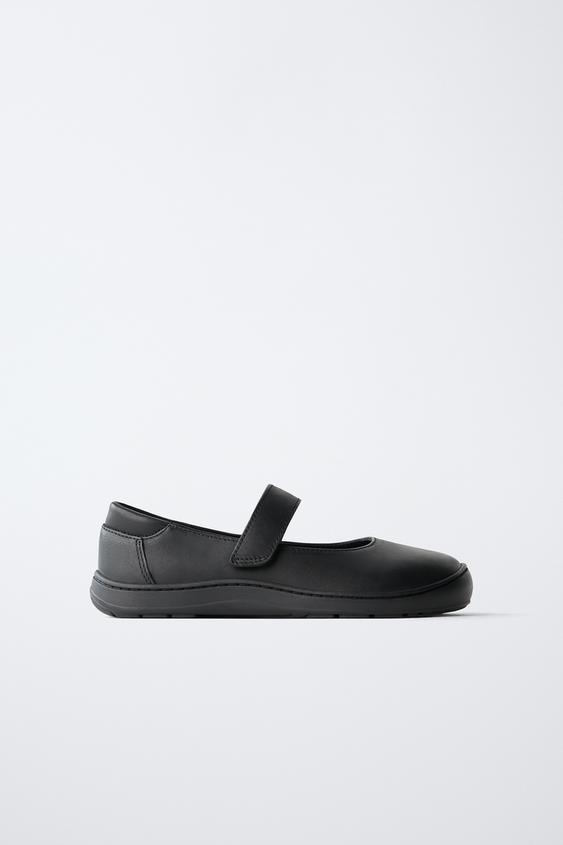 SCHOOL BAREFOOT BALLERINAS - Black by Zara - Image 0