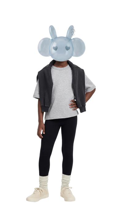 RIBBED LEGGINGS WITH MODAL AND LABEL - Black by Zara