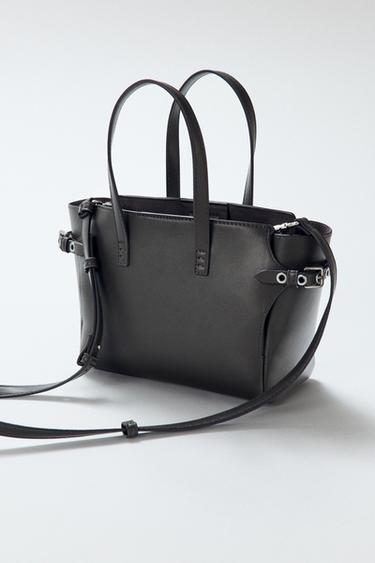 MINI TOTE BAG - Grey by Zara