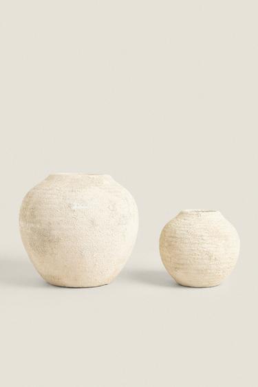 CERAMIC VASE - Grey by Zara