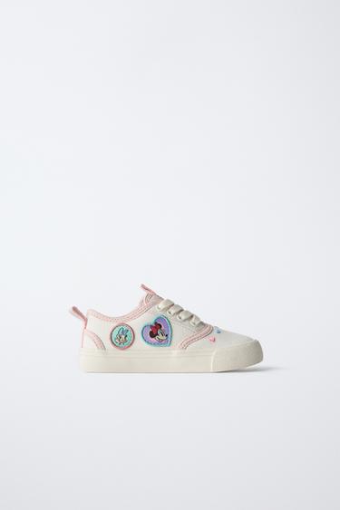 MINNIE MOUSE © DISNEY TRAINERS - Ecru White by Zara - Image 0