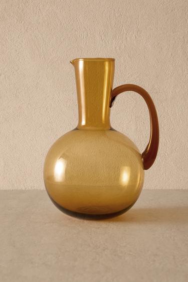 GLASS JUG - Oranges by Zara