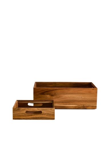 STORAGE BOX - Light beige by Zara