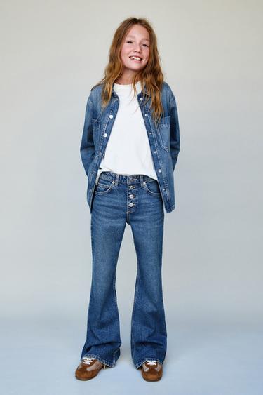 FLARE JEANS - Blue by Zara