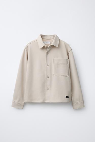 COMFORT SHIRT - Mid-ecru by Zara