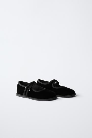 CLASSIC BALLET FLATS - Black by Zara