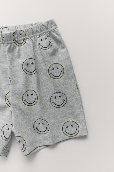 6-14 YEARS/ SMILEYWORLD ® PYJAMAS - White by Zara