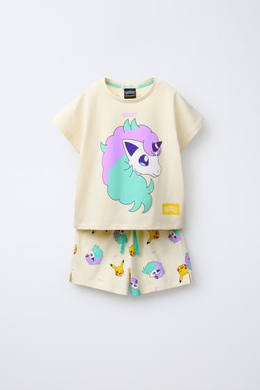 6-14 YEARS/ PONYTA DE GALAR POKÉMON ™ PYJAMAS - Yellow by Zara - Image 0