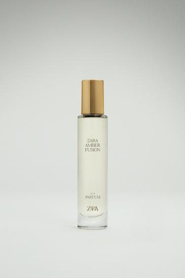 AMBER FUSION EDP 30 ML / 1.01 oz - tinted leather by Zara