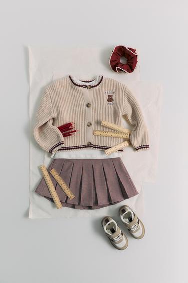 LOOK - Ecru/Yellow by Zara
