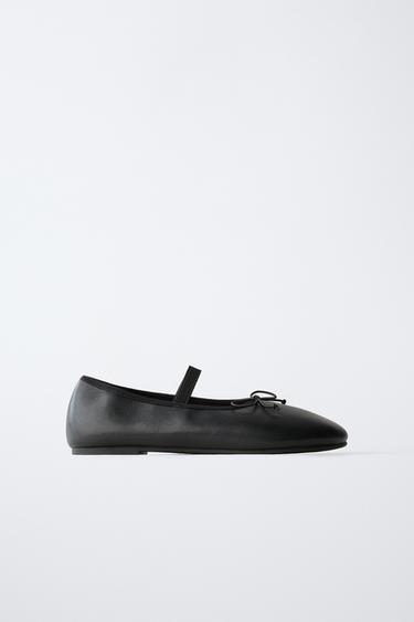 CLASSIC BALLERINA - Black by Zara