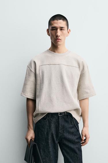 COMBINED PATCH SWEATSHIRT - Grey marl by Zara