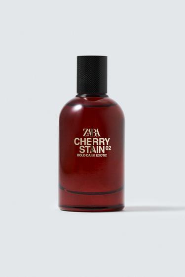CHERRY STAIN 02 EDP 100ML / 3.4 oz - TINTED LEATHER by Zara