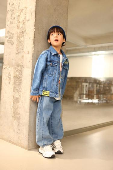 MICKEY MOUSE © DISNEY DENIM JACKET - Mid-blue by Zara