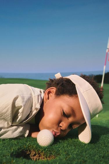 LIGHTWEIGHT COLOUR BLOCK WATER-REPELLENT RAINCOAT - Beige by Zara