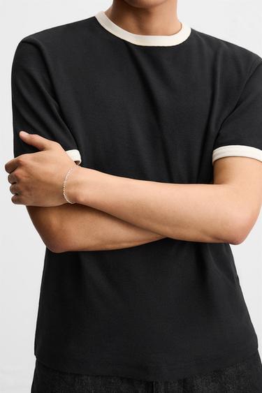 METAL LINK BRACELET - Silver by Zara - Image 0