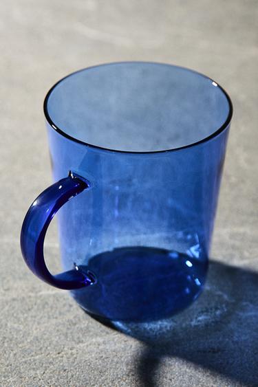 BOROSILICATE MUG - Blue by Zara