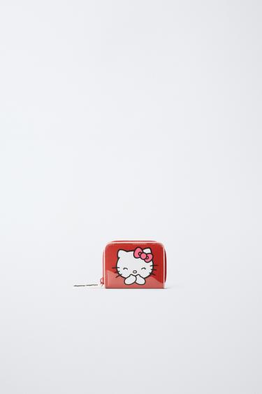 HELLO KITTY © SANRIO WALLET - Red by Zara