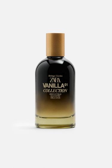 VANILLA COLLECTION 01: IRRESISTIBLE/MAGNETIC/DELICIOUS EDP 100 ML (3.38 FL. OZ) -  by Zara - Image 0