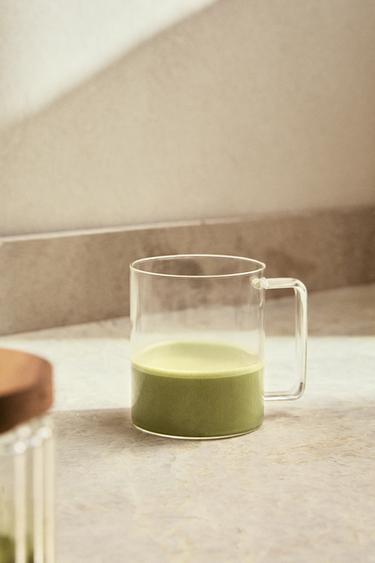 BOROSILICATE GLASS MUG - 990 by Zara