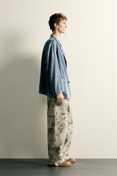 DNM BLZR - Mid-blue by Zara