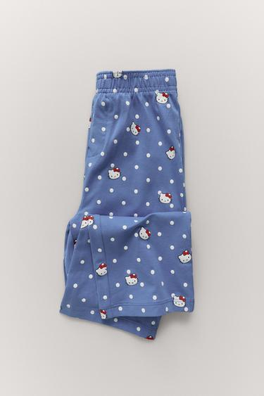 2-14 YEARS/ HELLO KITTY © SANRIO PYJAMAS - DIRTY-MAUVE by Zara