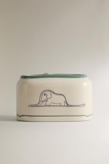 CHILDREN’S LE PETIT PRINCE TOOTHBRUSH HOLDER - Light beige by Zara - Image 0