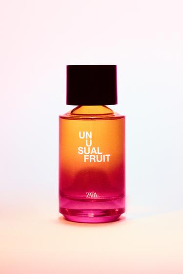 UNUSUAL FRUIT EDP 100 ML / 3.38 oz - TINTED LEATHER by Zara
