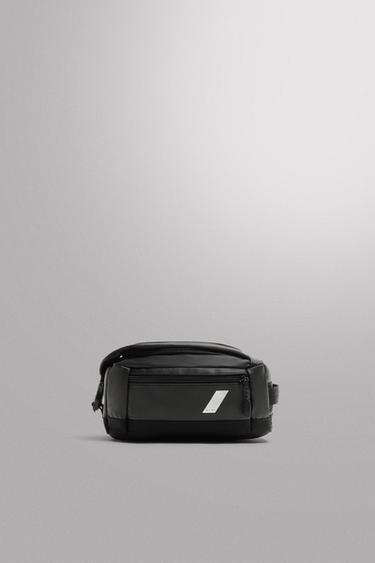 SPORTS TOILETRY BAG - Black by Zara