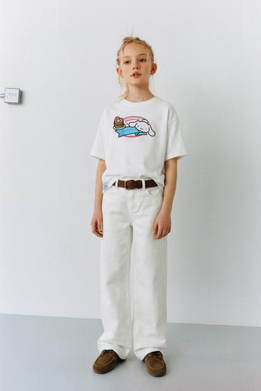 CINNAMOROLL © SANRIO T-SHIRT - White by Zara