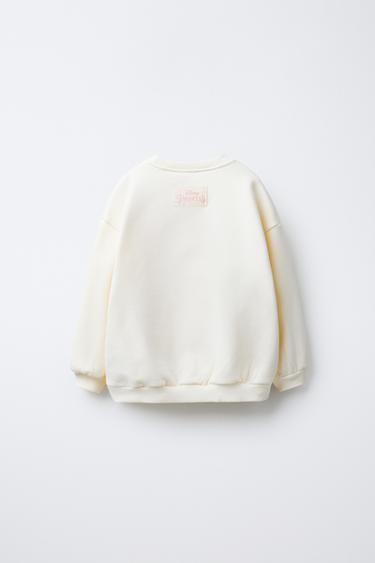 PRINCESS © DISNEY SWEATSHIRT - Ecru by Zara