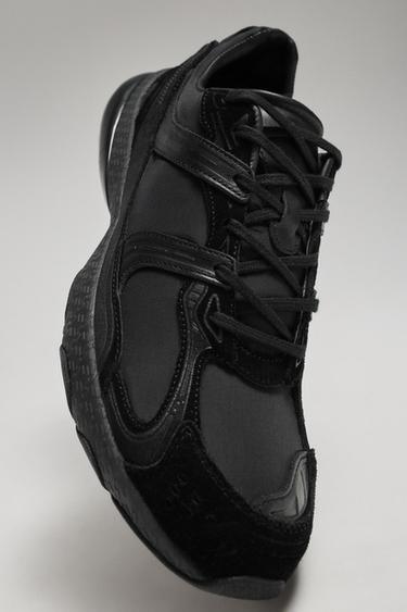 MONOCHROME TRAINERS - Black by Zara