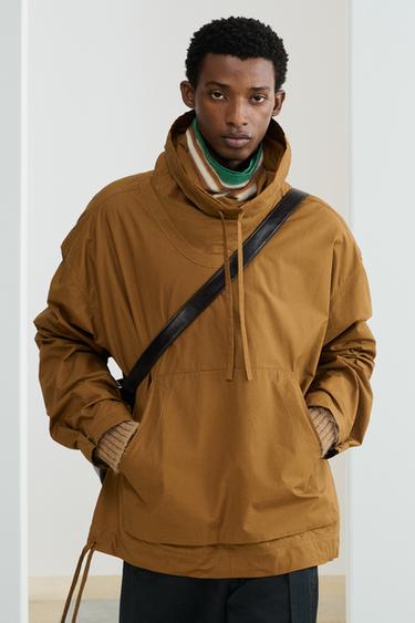 POPLIN SHIRT - Tobacco by Zara