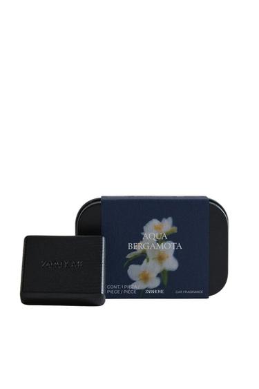 AQUA BERGAMOTA CAR AIR FRESHENER - Pastel green by Zara
