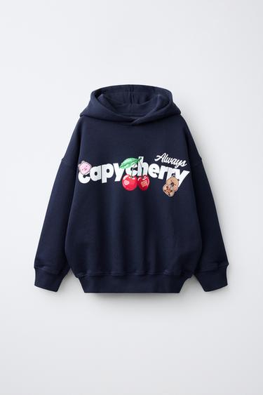 CAPIBARA CAPYFUN © HOODIE - Navy blue by Zara