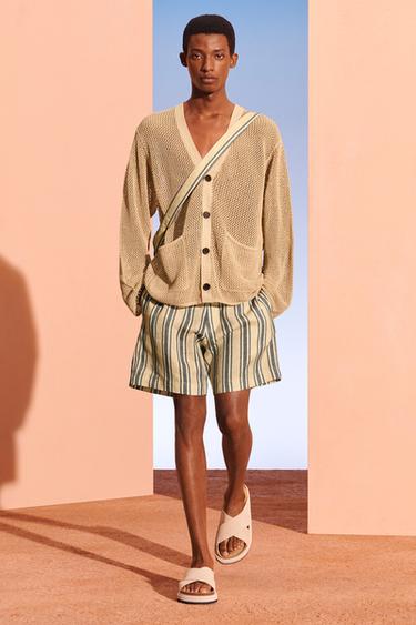 KNT JCKT - Ochre by Zara - Image 0