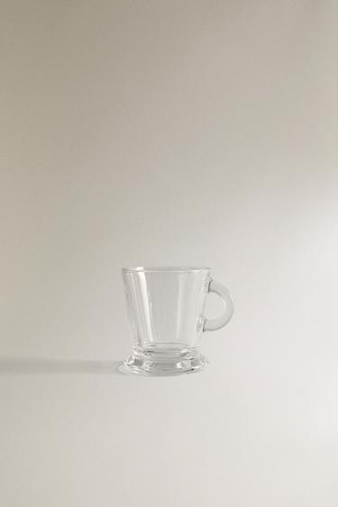 TRANSPARENT GLASS ESPRESSO CUP -  by Zara - Image 0