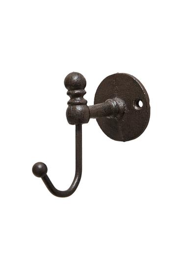 CAST IRON HOOK - Black by Zara