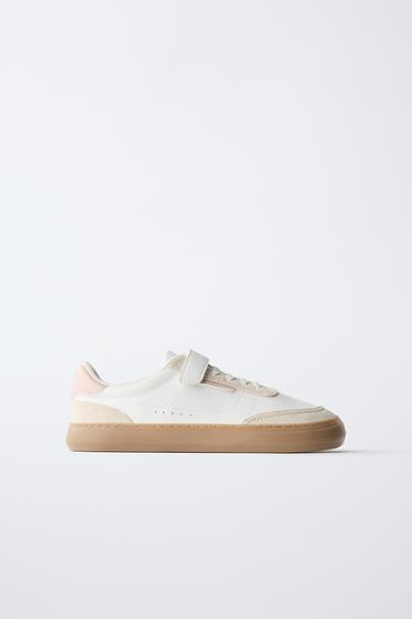 BAREFOOT SNEAKERS - White by Zara