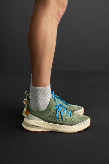 RUNNING TRAINERS - Green by Zara - Image 0