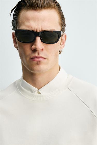 INTERLOCK PIPING T-SHIRT - White by Zara