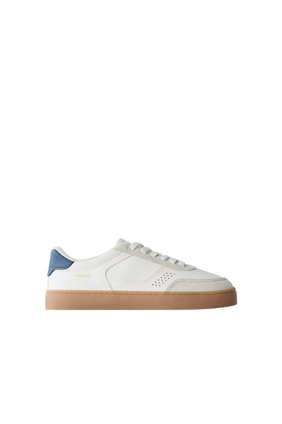 BASIC PLIMSOLLS - White by Zara - Image 0