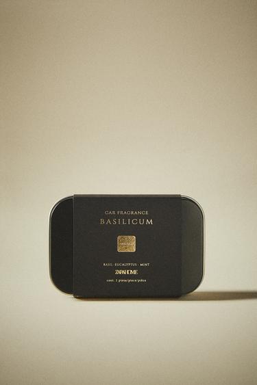 BASILICUM CAR AIR FRESHENER - Mint by Zara