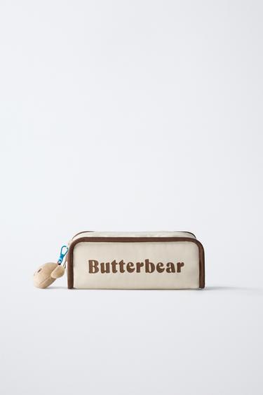 BUTTERBEAR © TOILETRY BAG - Ecru White by Zara - Image 0
