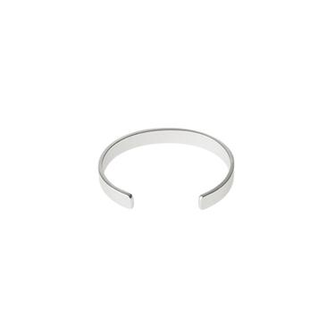 MATTE RIGID BRACELET - Silver by Zara